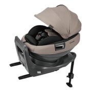 対象年齢:新生児~4才頃 コンビ ホワイトレーベル THE S plus ISOFIX エッグショック ZC-750 グレージュ(BE)