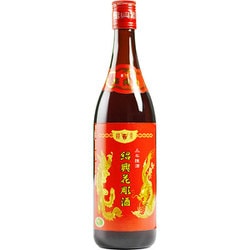 煌鼎牌 陳年3年紹興花彫酒 17度 640ml [紹興酒]
