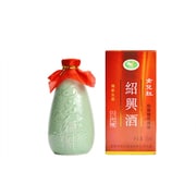 6年龍泉青瓷女児紅（箱付） 16度 500ml [紹興酒]