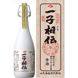 一子相伝（芋製古酒） 25度 720ml [焼酎]