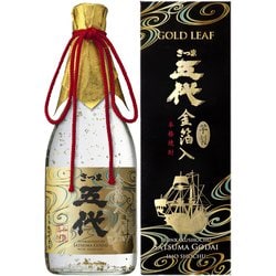 さつま五代 金箔入 25度 720ml [焼酎]