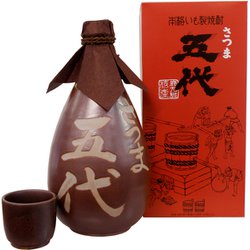 かんびん徳利 25度 720ml [焼酎]