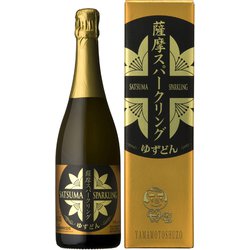 薩摩スパークリング ゆずどん 8度 750ml [リキュール]