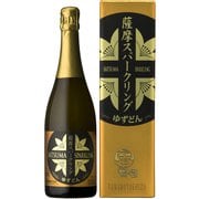 薩摩スパークリング ゆずどん 8度 750ml [リキュール]