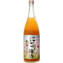 にごり梅酒 梅太夫 12度 1800ml [梅酒]