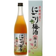 にごり梅酒 梅太夫 12度 720ml [梅酒]