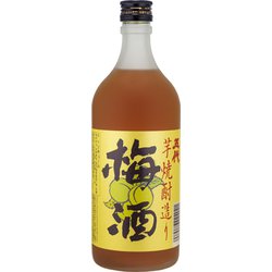 芋焼酎造り五代梅酒 12度 720ml [梅酒]