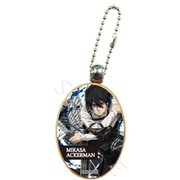 SYNC-ATK5WC-YB 進撃の巨人 The Final Season 第5弾 ウッドチャーム ミカサ [キャラクターグッズ]