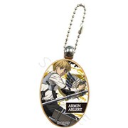 SYNC-ATK5WC-YC 進撃の巨人 The Final Season 第5弾 ウッドチャーム アルミン [キャラクターグッズ]