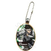 SYNC-ATK5WC-YG 進撃の巨人 The Final Season 第5弾 ウッドチャーム リヴァイ [キャラクターグッズ]