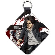 SYNC-ATK5MA-YA 進撃の巨人 The Final Season 第5弾 丸形コインケース エレン [キャラクターグッズ]
