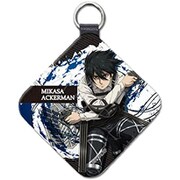 SYNC-ATK5MA-YB 進撃の巨人 The Final Season 第5弾 丸形コインケース ミカサ [キャラクターグッズ]