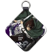 SYNC-ATK5MA-YF 進撃の巨人 The Final Season 第5弾 丸形コインケース ハンジ [キャラクターグッズ]