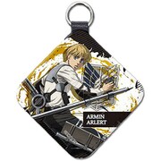 SYNC-ATK5LC-YC 進撃の巨人 The Final Season 第5弾 レザーチャーム アルミン [キャラクターグッズ]