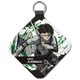 SYNC-ATK5LC-YG 進撃の巨人 The Final Season 第5弾 レザーチャーム リヴァイ [キャラクターグッズ]