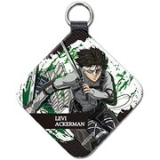 SYNC-ATK5LC-YG 進撃の巨人 The Final Season 第5弾 レザーチャーム リヴァイ [キャラクターグッズ]