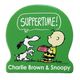 SNS600CB PEANUTS スヌーピー ビッグウッドクリップ チャーリー・ブラウン＆スヌーピー [キャラクターグッズ]