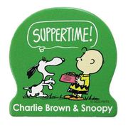 SNS600CB PEANUTS スヌーピー ビッグウッドクリップ チャーリー・ブラウン＆スヌーピー [キャラクターグッズ]