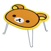 キャラクターグッズ RK4801 リラックマ ダイカットミニテーブル フェイスP2