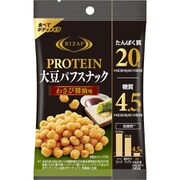 プロテイン大豆パフスナック わさび醤油味