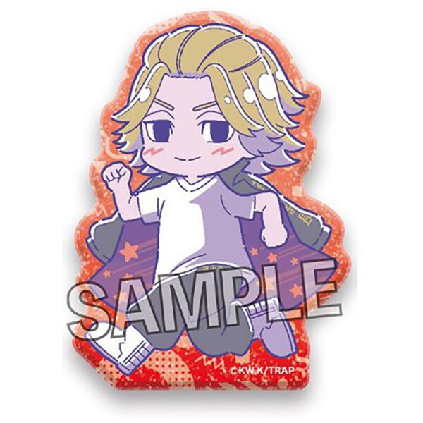 東京リベンジャーズ アクリルクリップ☆ めろんぽっぷ☆ 佐野万次郎 [キャラクターグッズ]