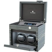 ウォッチワインディングマシーン 2個巻+3本収納 GENT2+3-BS