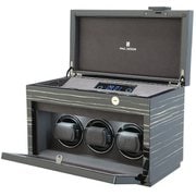 ウォッチワインディングマシーン 3個巻+5本収納 GENT3+5-BS
