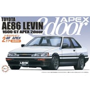ID61 1/24 ハチロクレビン 2ドア GTAPEX後期型 ’85 [組立式プラスチックモデル]