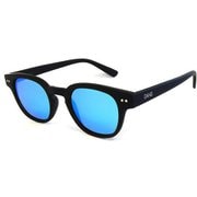 SELECT vidg00421 Black Soft x Blue Polarized [スポーツサングラス]