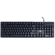 バックライト搭載 有線ゲーミングキーボード K300 BK