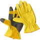 2503-001 [TAKI BE GLOVE 焚火グローブ イエロー L（23）サイズ]