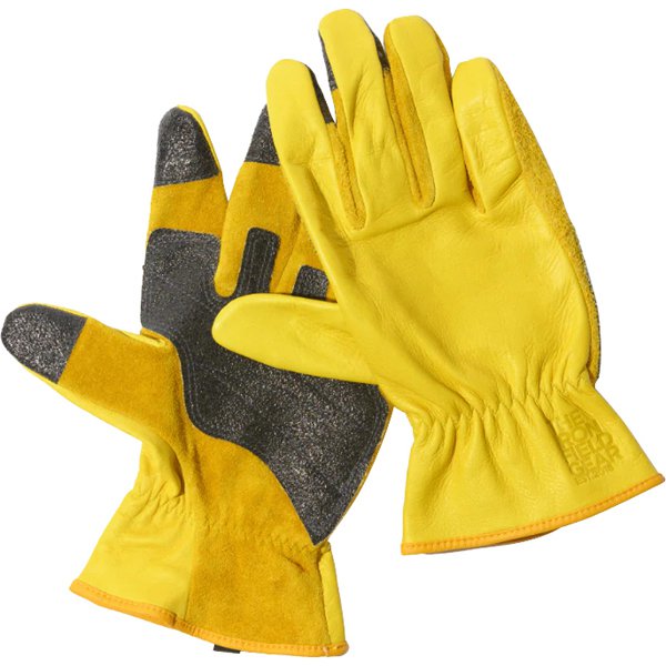 2503-001 [TAKI BE GLOVE 焚火グローブ イエロー L（23）サイズ]