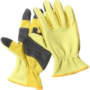 2503-003 [TAKI BE GLOVE 焚火グローブ ライトグリーン L（23）サイズ]