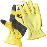 2503-004 [TAKI BE GLOVE 焚火グローブ ライトグリーン XL（25）サイズ]