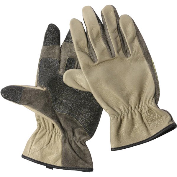 2503-006 [TAKI BE GLOVE 焚火グローブ グレー XL（25）サイズ]