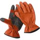 2503-007 [TAKI BE GLOVE 焚火グローブ ダークレッド L（23）サイズ]