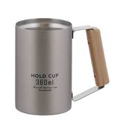NQ-0005 [パール金属 缶ホルダー ジョッキ HOLD CUP 360ml ステンレス]