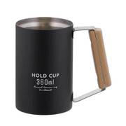 NQ-0006 [パール金属 缶ホルダー ジョッキ HOLD CUP 360ml ブラック]