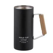 NQ-0008 [パール金属 缶ホルダー ジョッキ HOLD CUP  520ml ブラック]