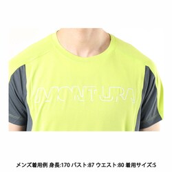 ヨドバシ.com - モンチュラ MONTURA ラン ロゴ ティーシャツ RUN LOGO 