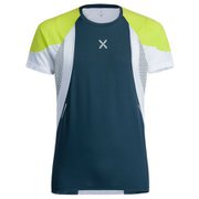 スピリット 2 ティーシャツ SPIRIT 2 T-SHIRT MTGR28X 8647 スティールブルー/イエローグリーン Mサイズ [アウトドア カットソー メンズ]