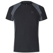 アウトドア チョイス ティーシャツ OUTDOOR CHOICE T-SHIRT MTGN55X 9093 ブラック/ディムグレー Lサイズ [アウトドア カットソー メンズ]