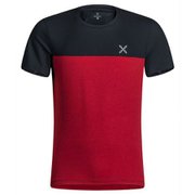 アウトドア 20 ティーシャツ OUTDOOR 20 T-SHIRT MTGN35X 10 レッド Lサイズ [アウトドア カットソー メンズ]