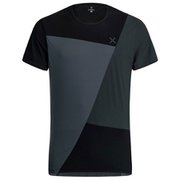アウトドア カラー ブロック ティーシャツ OUTDOOR COLOR BLOCK T-SHIRT MTGN19X 93 ディムグレー Mサイズ [アウトドア カットソー メンズ]