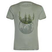 プラネット ティーシャツ PLANET T-SHIRT MTGC92X 49 セージグリーン Sサイズ [アウトドア カットソー メンズ]