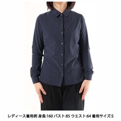 モンチュラ レディース 高機能長袖シャツ 山シャツ M 新品　MONTURA CAMELIA CONFORT FIT SHIRT WOM. MQLG46WC 04 MONTURA Store（モンチュラ ストア） Web 通販 「CAMELIA 2