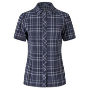 アドベンチャー シャツ ウーマン ADVENTURE SHIRT WOMAN MQCG44W 84 ネイビー Sサイズ [アウトドア シャツ レディース]