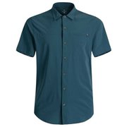 フェルチェ シャツ FELCE SHIRT MQCG43X 86 スティールブルー Lサイズ [アウトドア シャツ メンズ]