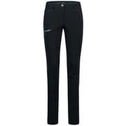 サファリ パンツ ウーマン SAFARI PANTS WOMAN MPLG03W 90 ブラック Lサイズ [アウトドア ロングパンツ レディース]