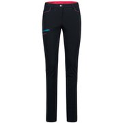 サファリ パンツ ウーマン SAFARI PANTS WOMAN MPLG03W 9051 ブラック/ブルーグリーン Sサイズ [アウトドア ロングパンツ レディース]
